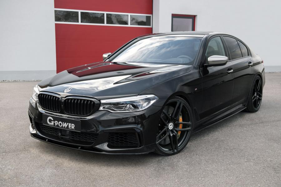 BMW M550i xDrive by G-Power (G30) '2018